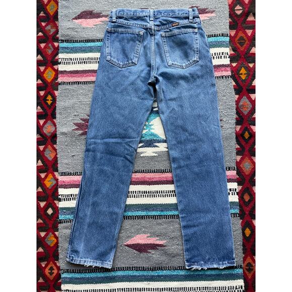 Vintage Distressed Rustler Regular Fit Jeans Size 30X32 - Picture 4 of 8